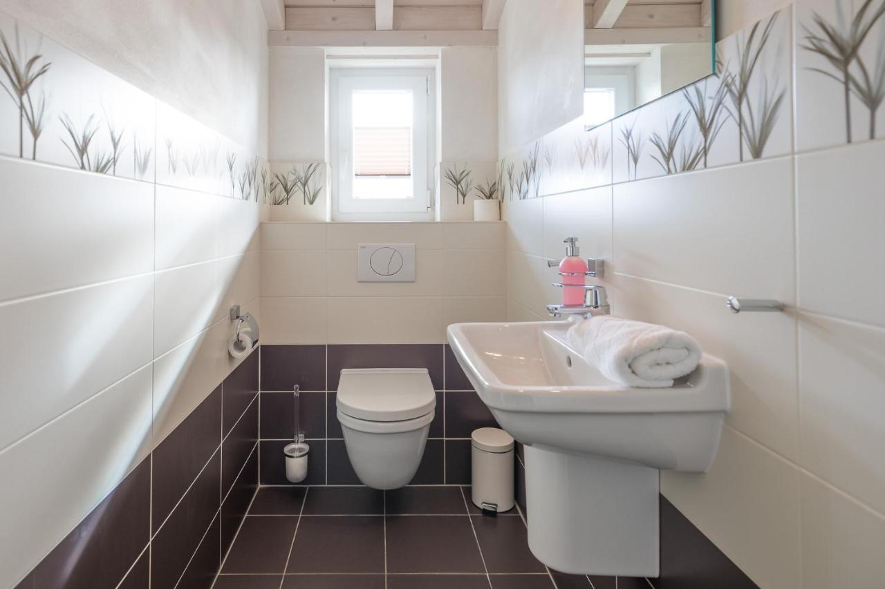 Ferienhaus - Wattwurm Dagebüll エクステリア 写真